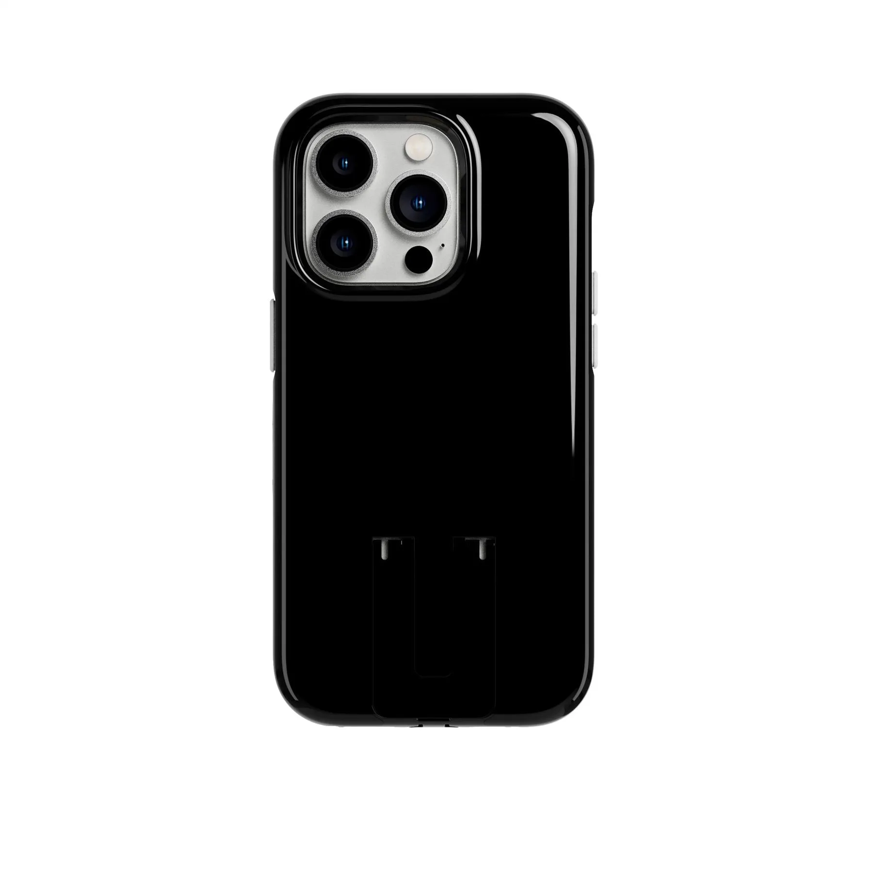 Flash Sale EvoCrystal Kick - Apple iPhone 14 Pro Case MagSafe Compatible - Obsidian Black  Almost Sold Out!