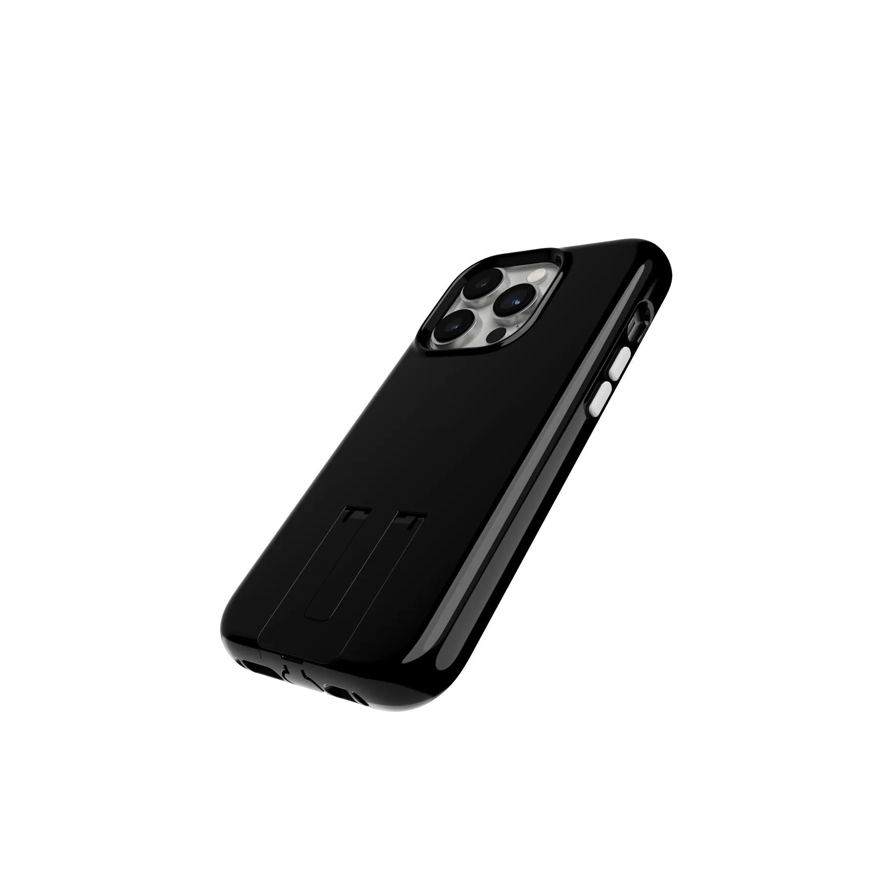 Flash Sale EvoCrystal Kick - Apple iPhone 14 Pro Case MagSafe Compatible - Obsidian Black  Almost Sold Out!