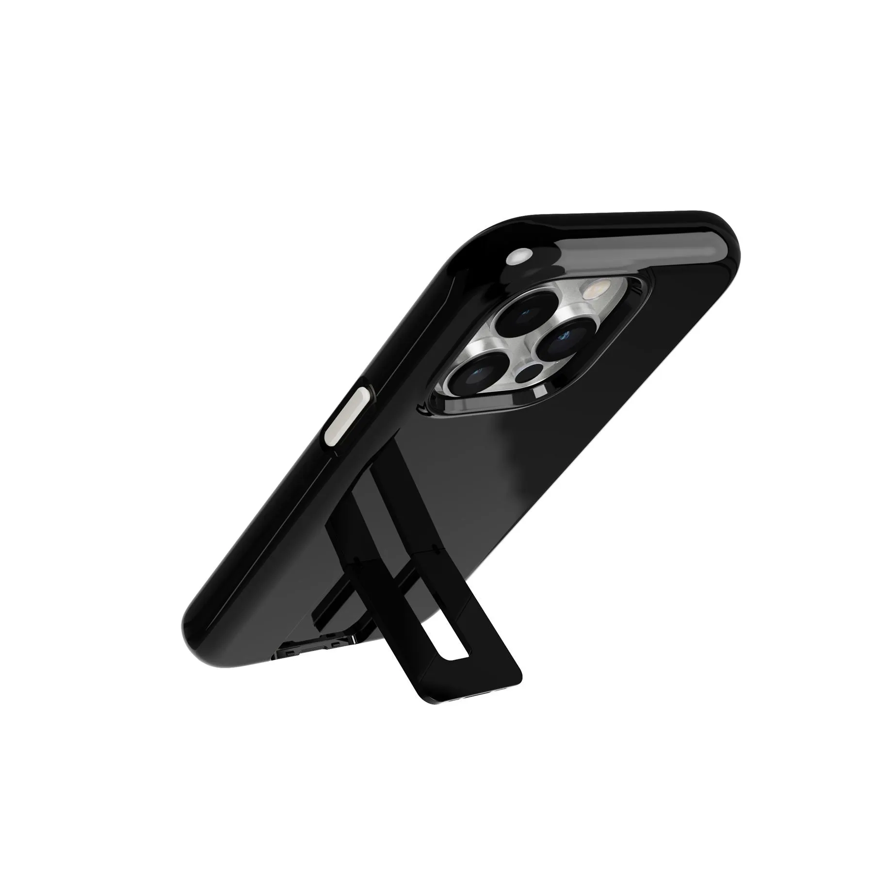Flash Sale EvoCrystal Kick - Apple iPhone 14 Pro Case MagSafe Compatible - Obsidian Black  Almost Sold Out!