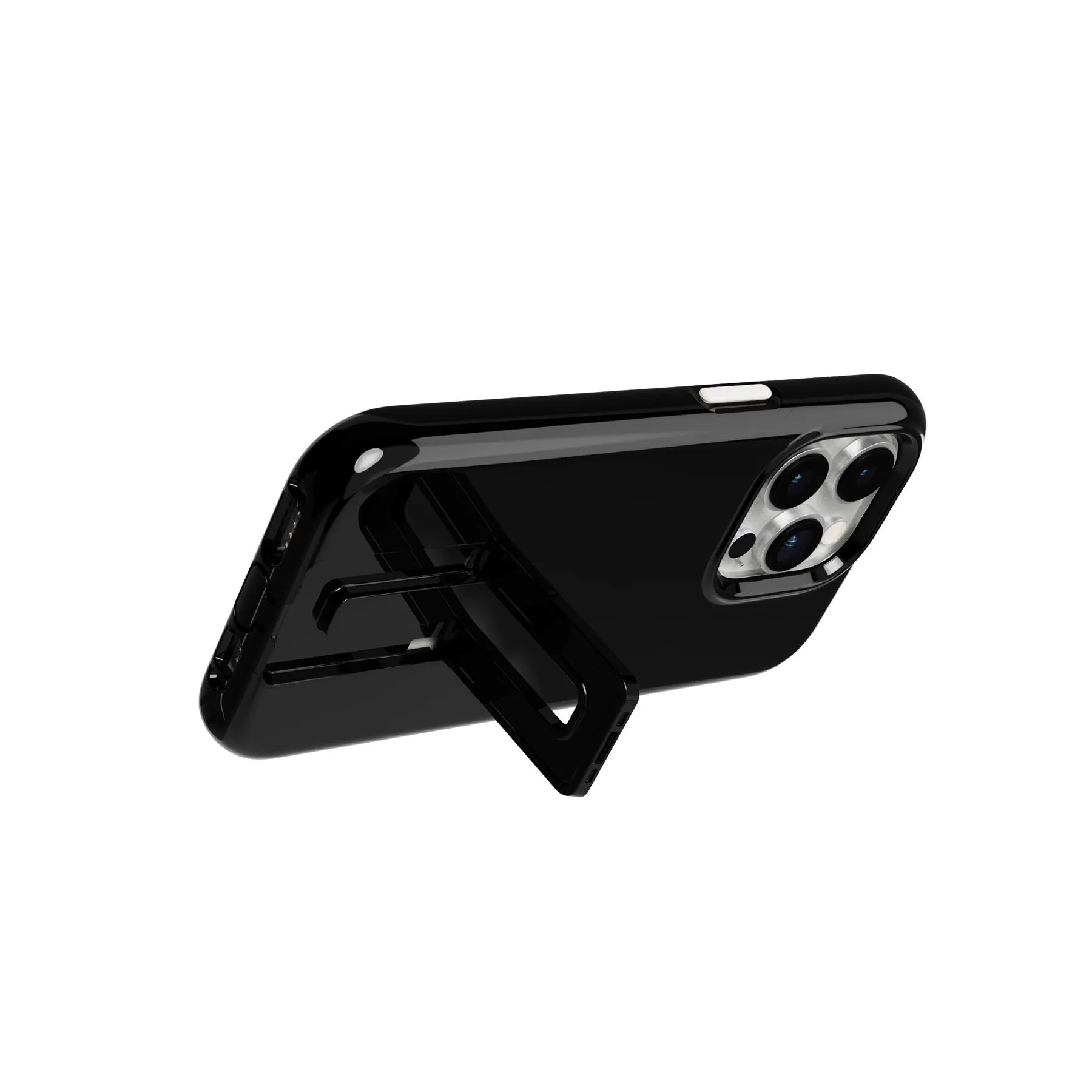 Flash Sale EvoCrystal Kick - Apple iPhone 14 Pro Case MagSafe Compatible - Obsidian Black  Almost Sold Out!