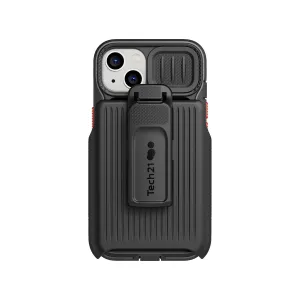 Flash Sale! EvoMax - Apple iPhone 13 Case with Holster - Off Black  Limited Stock!