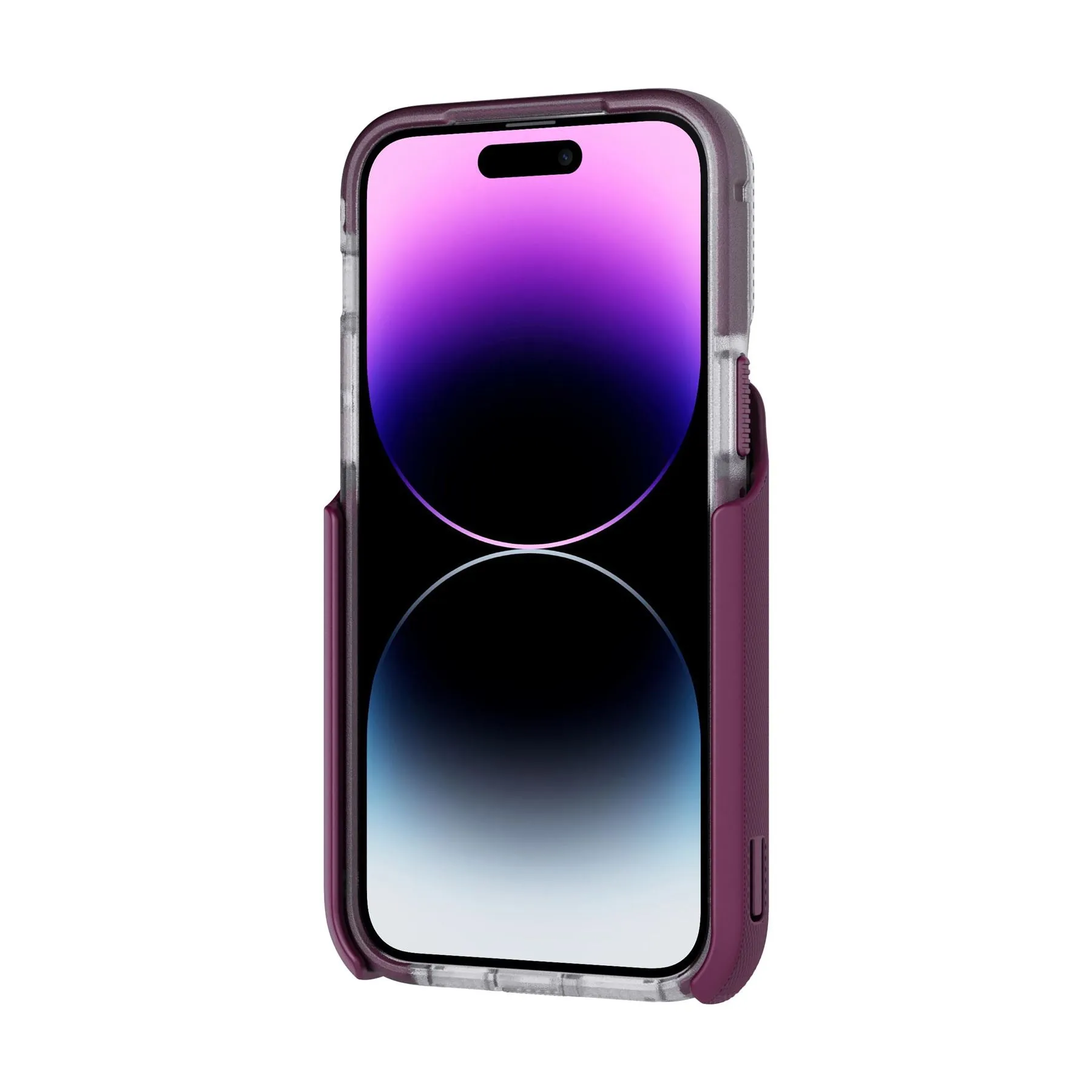 Flash Sale EvoMax - Apple iPhone 14 Pro Max Case MagSafe Compatible - Frosted Purple  Last Few Pieces!