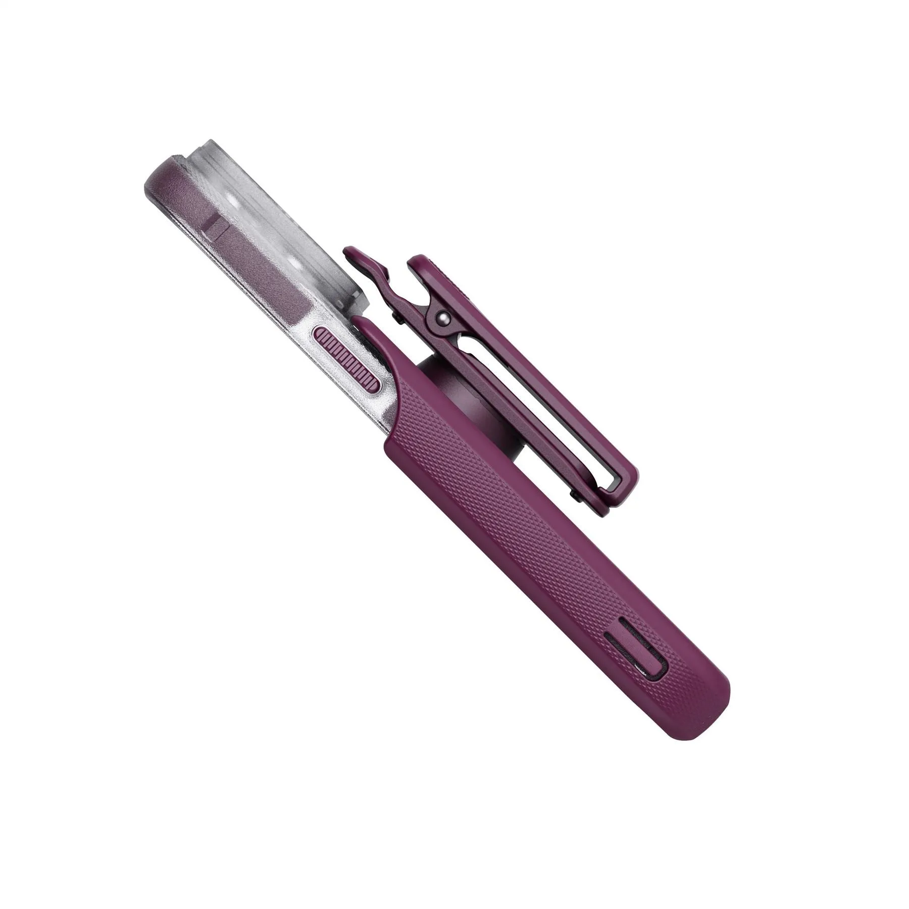 Flash Sale EvoMax - Apple iPhone 14 Pro Max Case MagSafe Compatible - Frosted Purple  Last Few Pieces!