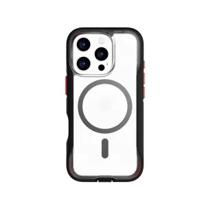 Flash Sale! EvoPro - Apple iPhone 16 Pro Case MagSafe Compatible - Clear/Black  Almost Gone!