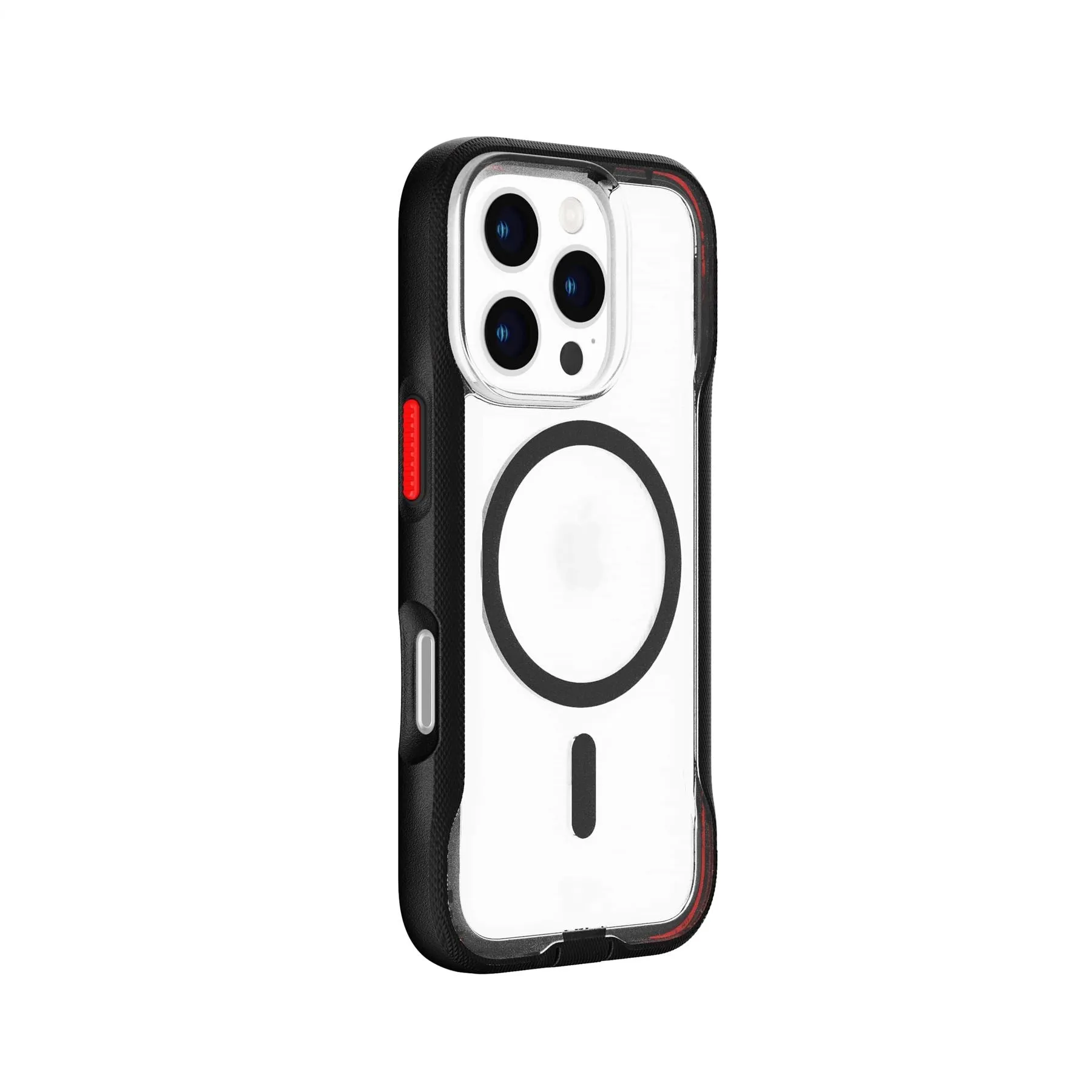 Flash Sale! EvoPro - Apple iPhone 16 Pro Case MagSafe Compatible - Clear/Black  Almost Gone!