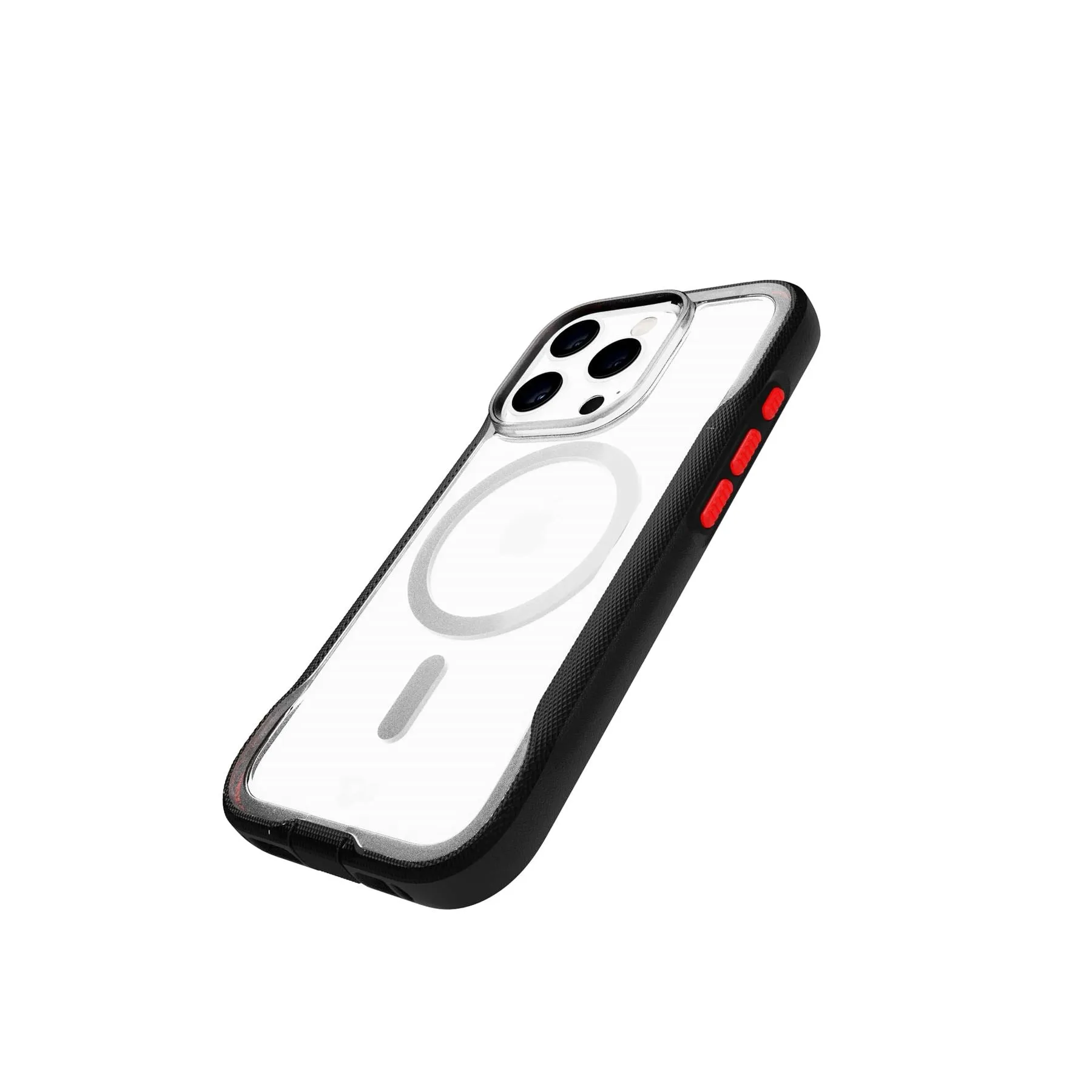Flash Sale! EvoPro - Apple iPhone 16 Pro Case MagSafe Compatible - Clear/Black  Almost Gone!