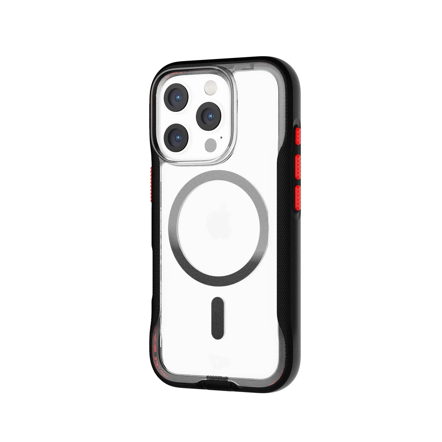 Flash Sale! EvoPro - Apple iPhone 16 Pro Case MagSafe Compatible - Clear/Black  Almost Gone!