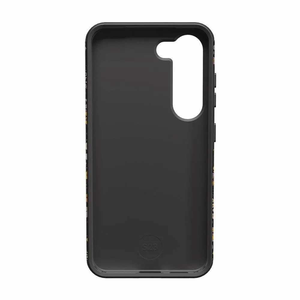 Flash Sale Falling for You | Plum Floral Samsung Case  Limited Stock!