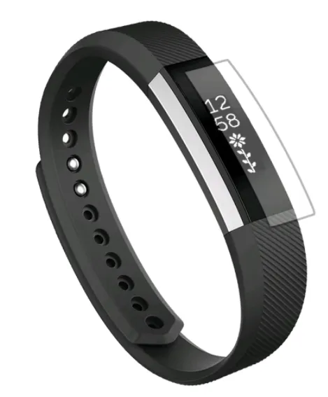 Flash Sale Fitbit Alta (HR) Screen Protector (Plastic Film)  Ends Soon!
