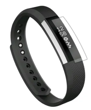 Flash Sale Fitbit Alta (HR) Screen Protector (Plastic Film)  Ends Soon!