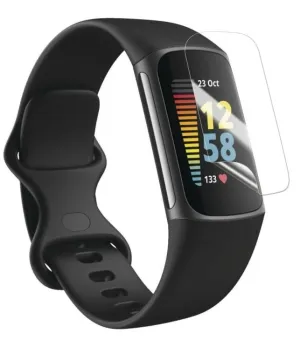 Flash Sale! Fitbit Charge 5 screen protector (plastic film)  Limited Availability!