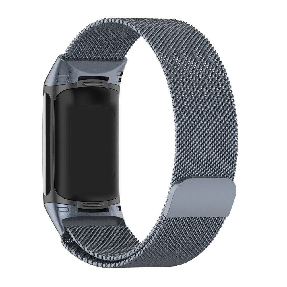 Flash Sale Fitbit Charge 6 Milanese Strap (Space Grey)  Ends Soon!