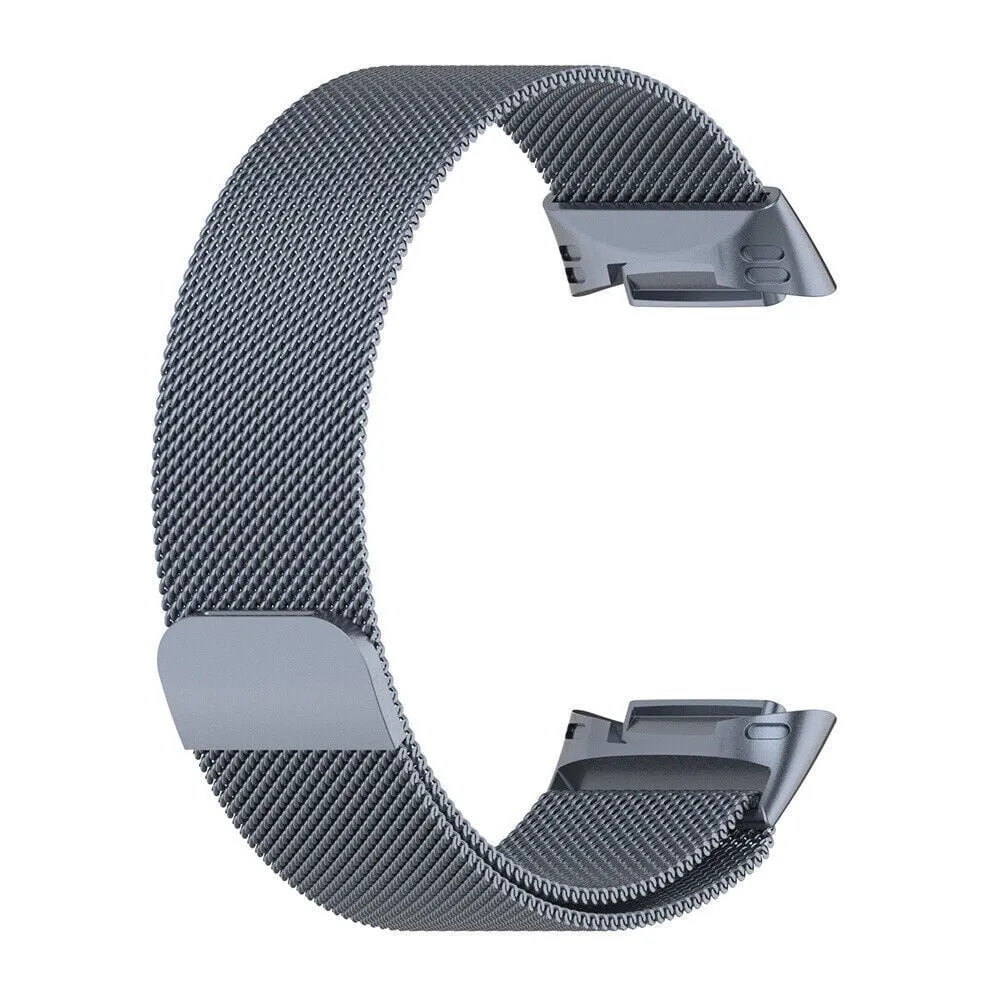 Flash Sale Fitbit Charge 6 Milanese Strap (Space Grey)  Ends Soon!