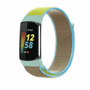 Flash Sale Fitbit Charge 6 Nylon Strap (Camel)  Almost Gone!
