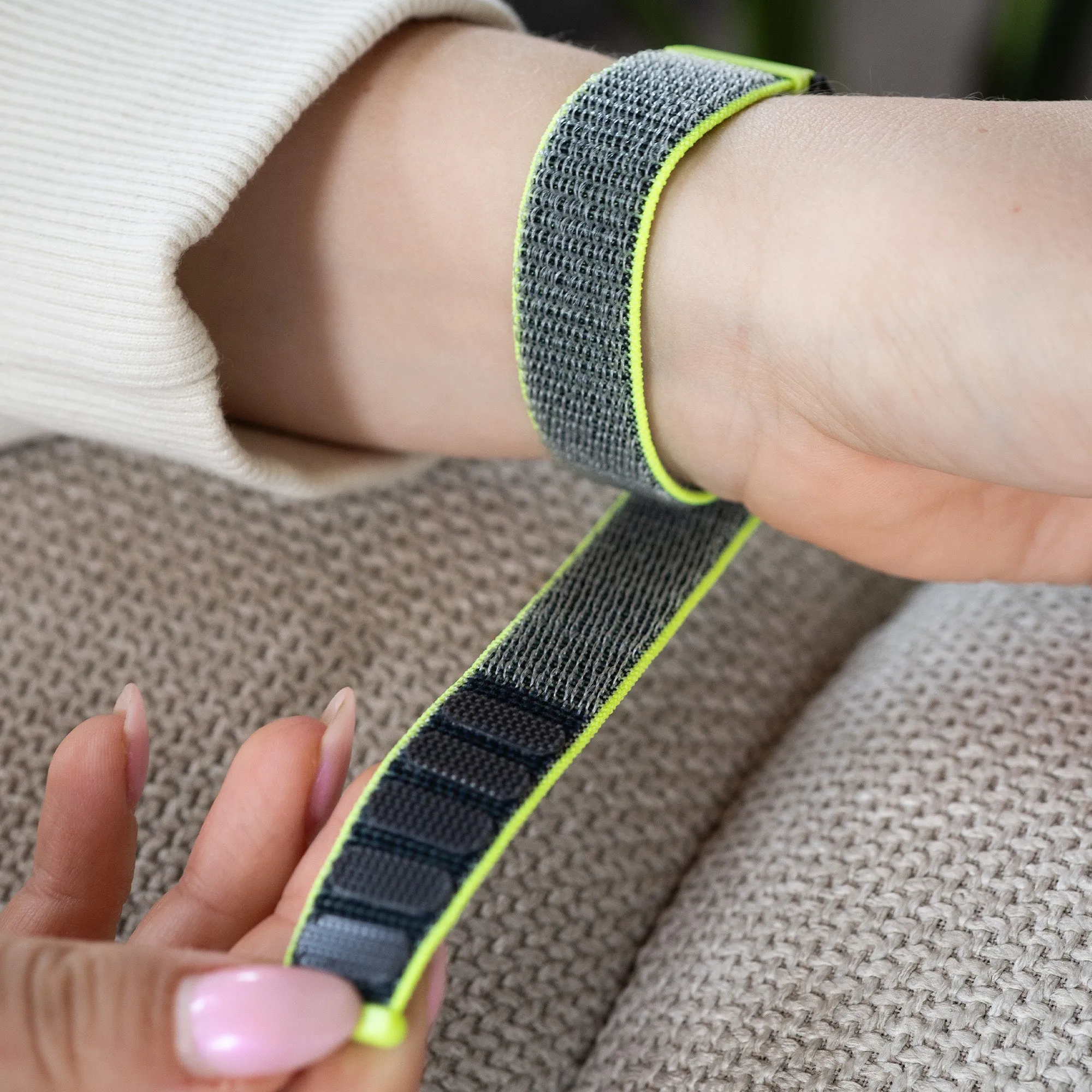 Flash Sale! Fitbit Charge 6 Nylon Strap (Flash)  Last Few Pieces!