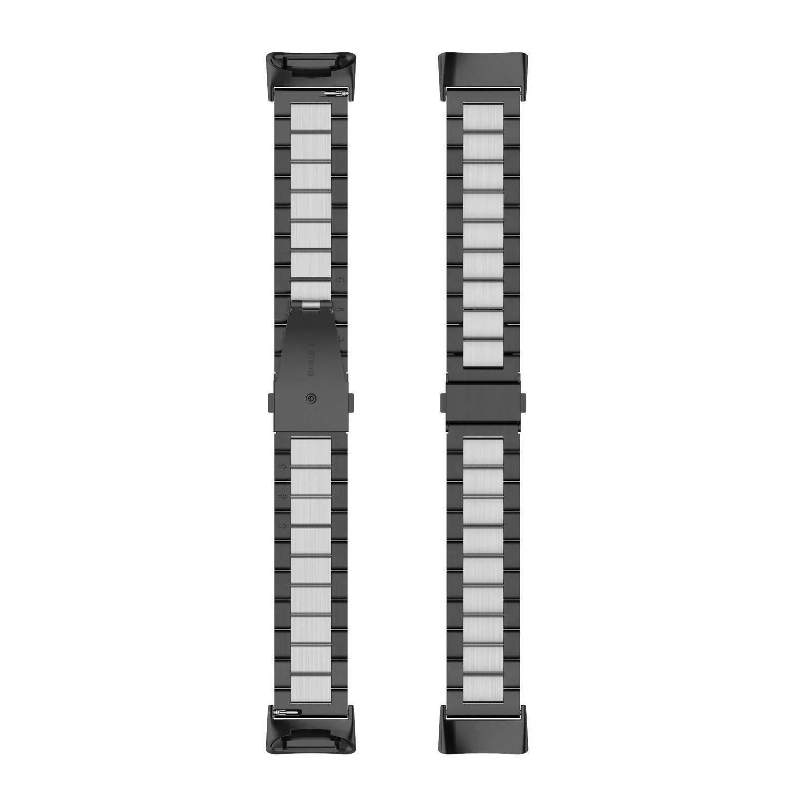 Flash Sale! Fitbit Charge 6 Steel Strap (Black/Silver)  Ends Soon!