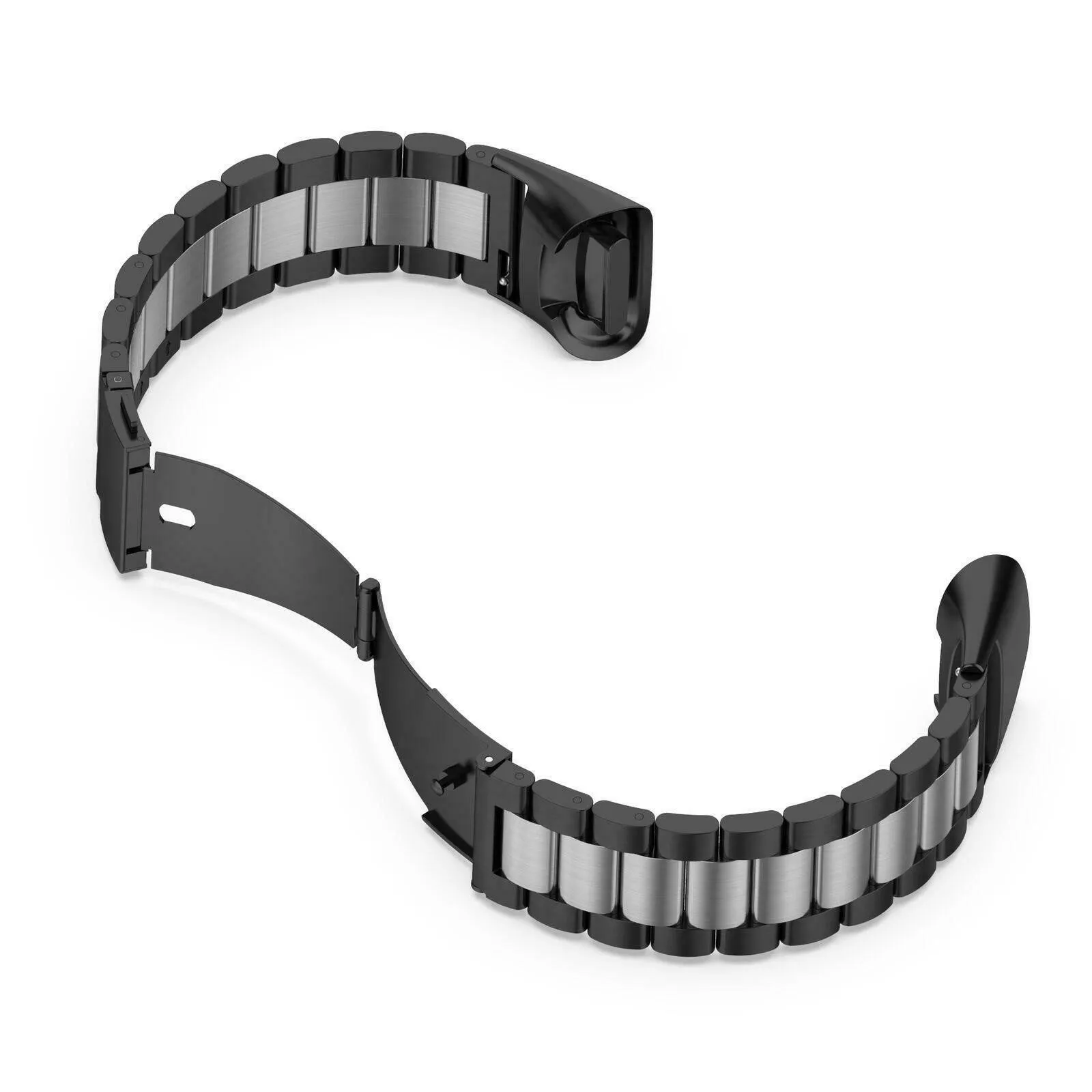 Flash Sale! Fitbit Charge 6 Steel Strap (Black/Silver)  Ends Soon!