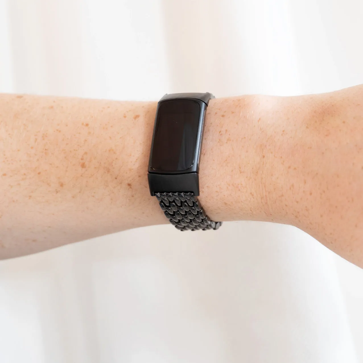 Flash Sale! Fitbit Charge 6 Steel Strap Dragon (Black)  Limited Release!