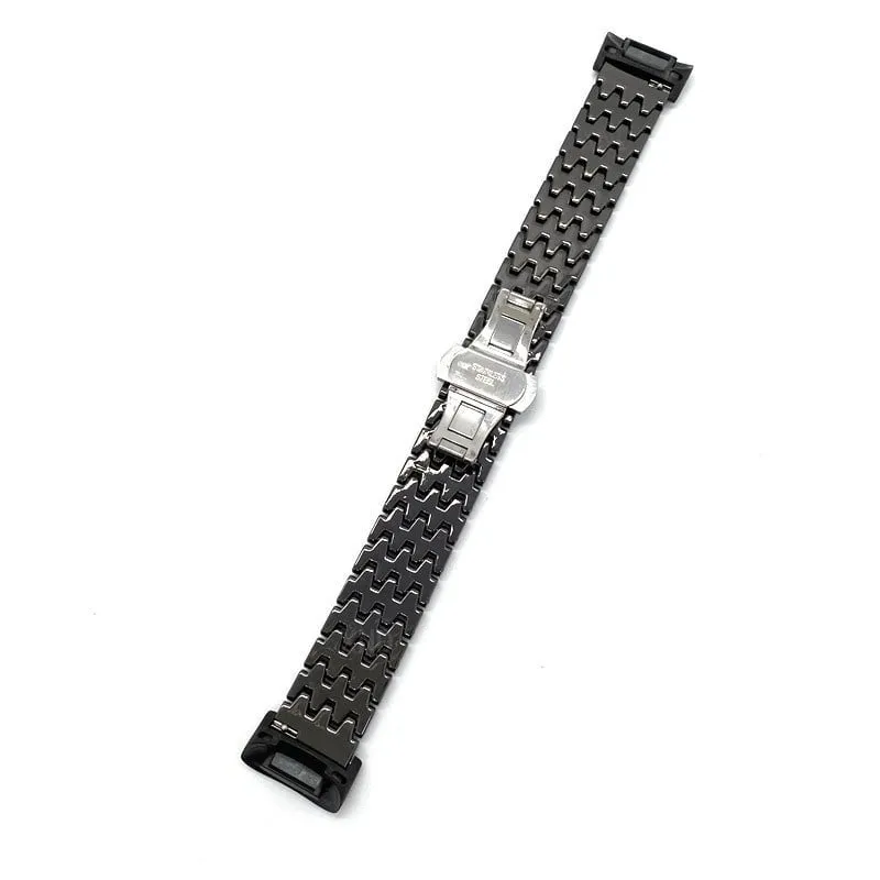 Flash Sale! Fitbit Charge 6 Steel Strap Dragon (Black)  Limited Release!