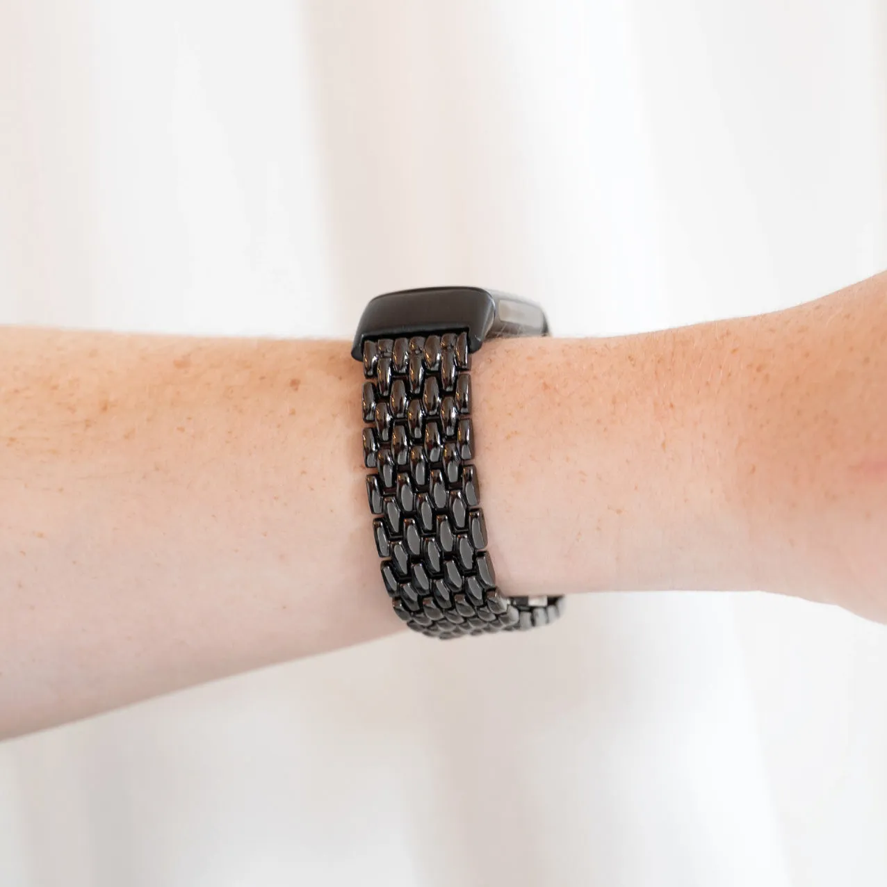 Flash Sale! Fitbit Charge 6 Steel Strap Dragon (Black)  Limited Release!