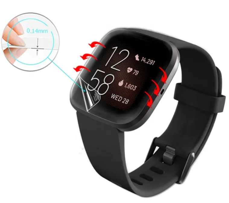 Flash Sale! Fitbit Versa protective film  Going Fast!