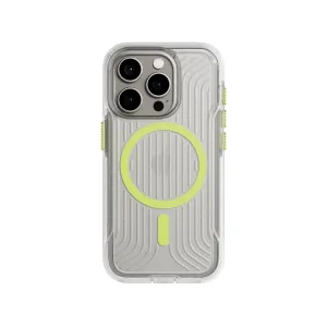 Flash Sale! FlexPro - Apple iPhone 15 Pro Case MagSafe Compatible - Clear Glow in the Dark  Going Fast!
