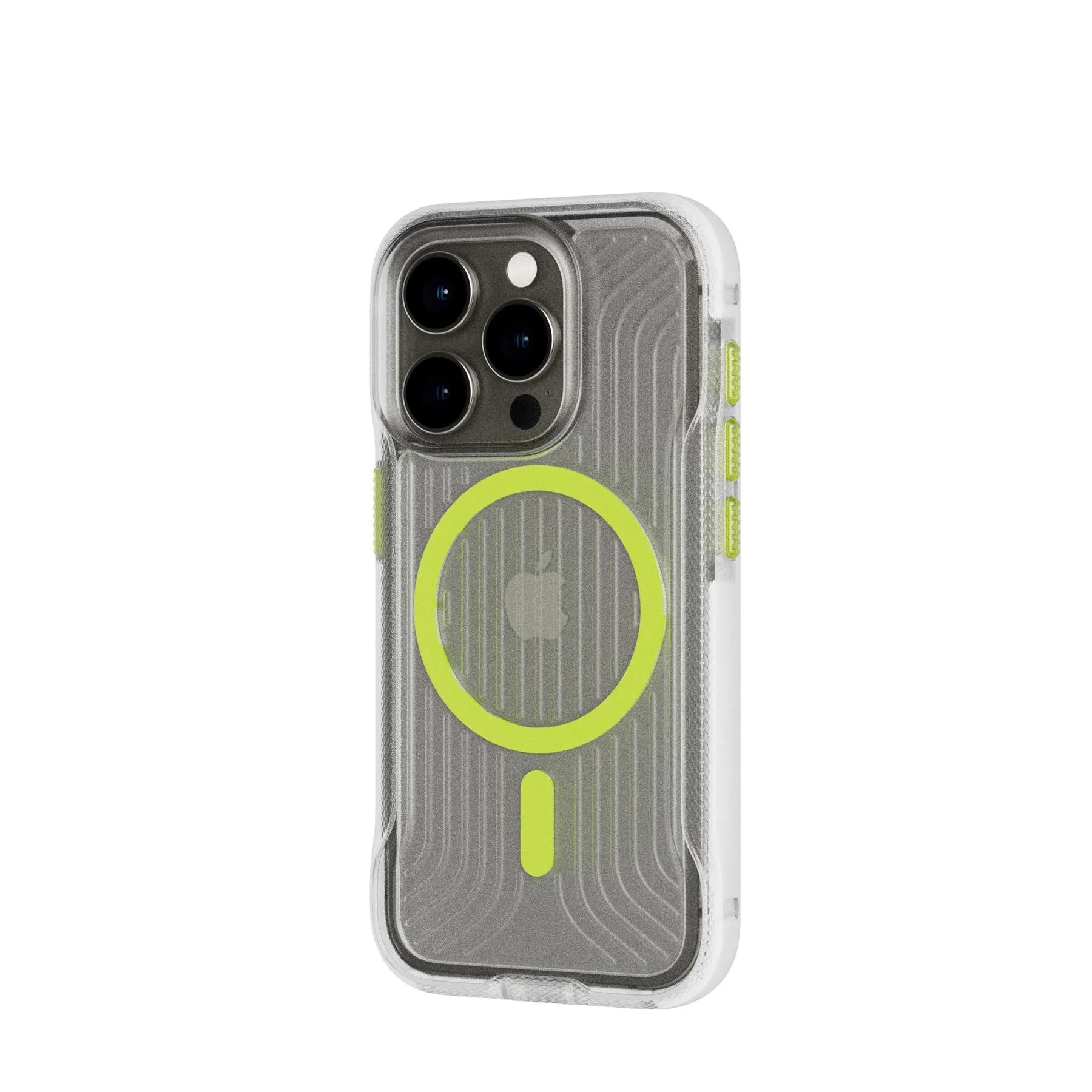 Flash Sale! FlexPro - Apple iPhone 15 Pro Case MagSafe Compatible - Clear Glow in the Dark  Going Fast!