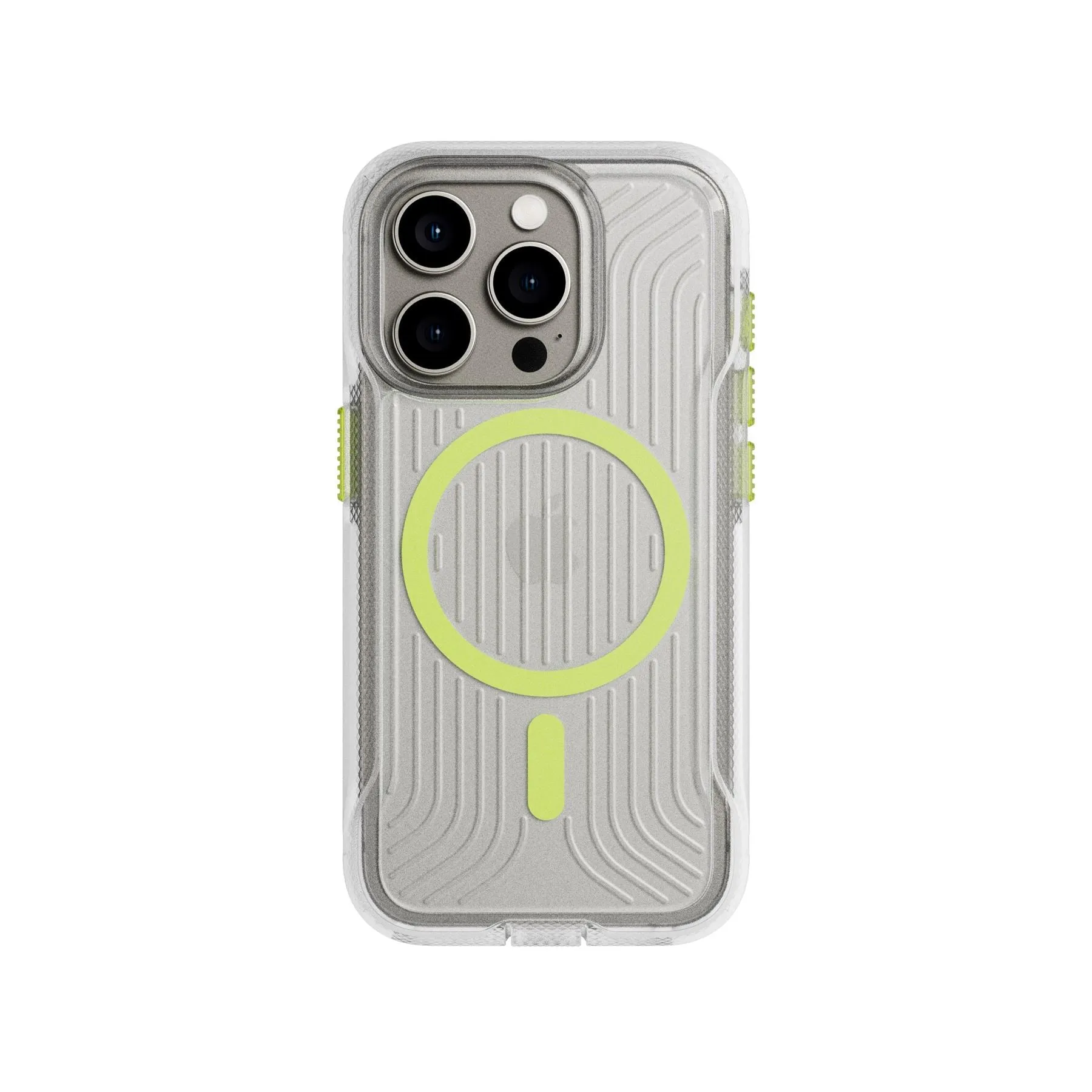 Flash Sale! FlexPro - Apple iPhone 15 Pro Case MagSafe Compatible - Clear Glow in the Dark  Going Fast!