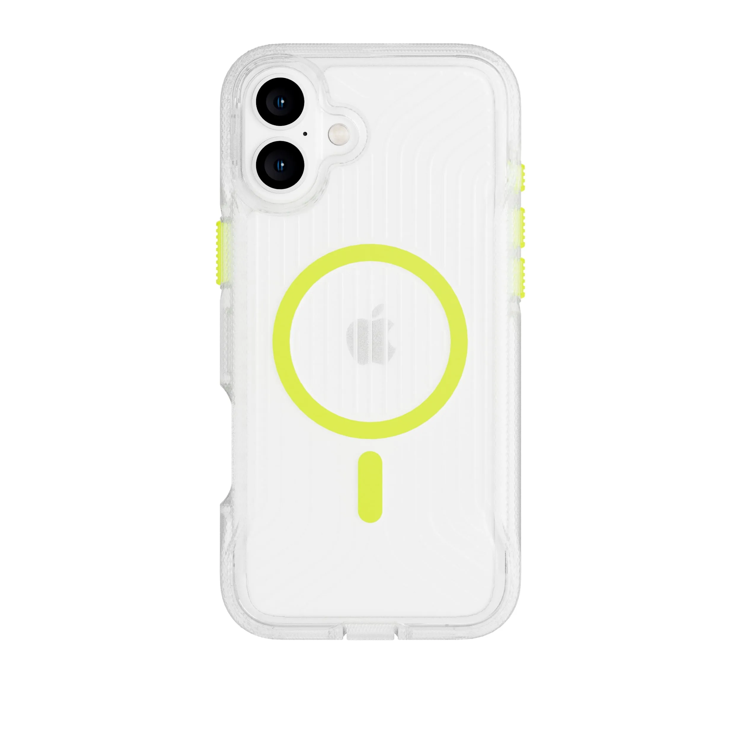 Flash Sale FlexPro - Apple iPhone 16 Plus Case MagSafe Compatible - Neon Green Glow in the Dark  Almost Sold Out!