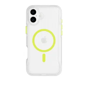 Flash Sale FlexPro - Apple iPhone 16 Plus Case MagSafe Compatible - Neon Green Glow in the Dark  Almost Sold Out!