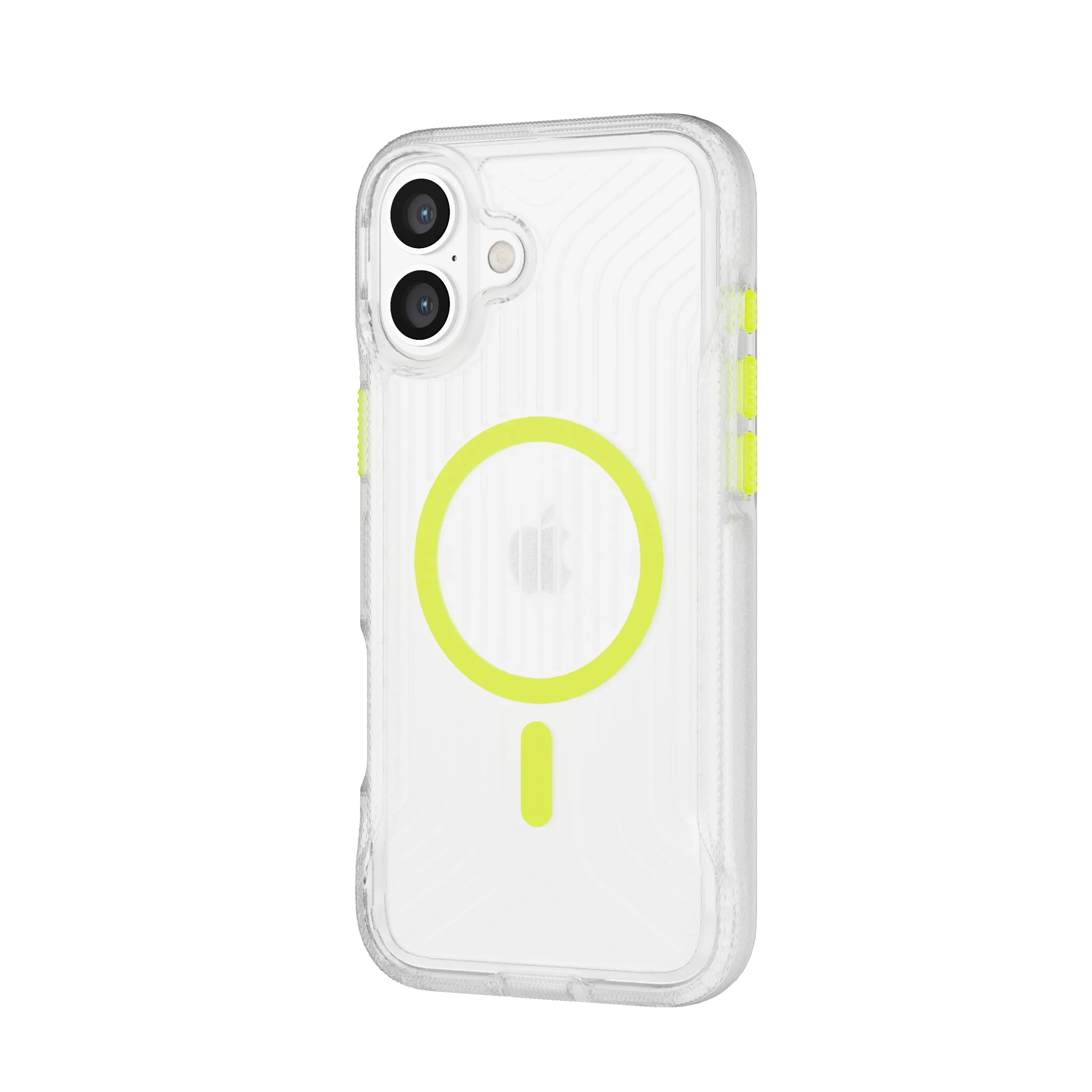 Flash Sale FlexPro - Apple iPhone 16 Plus Case MagSafe Compatible - Neon Green Glow in the Dark  Almost Sold Out!