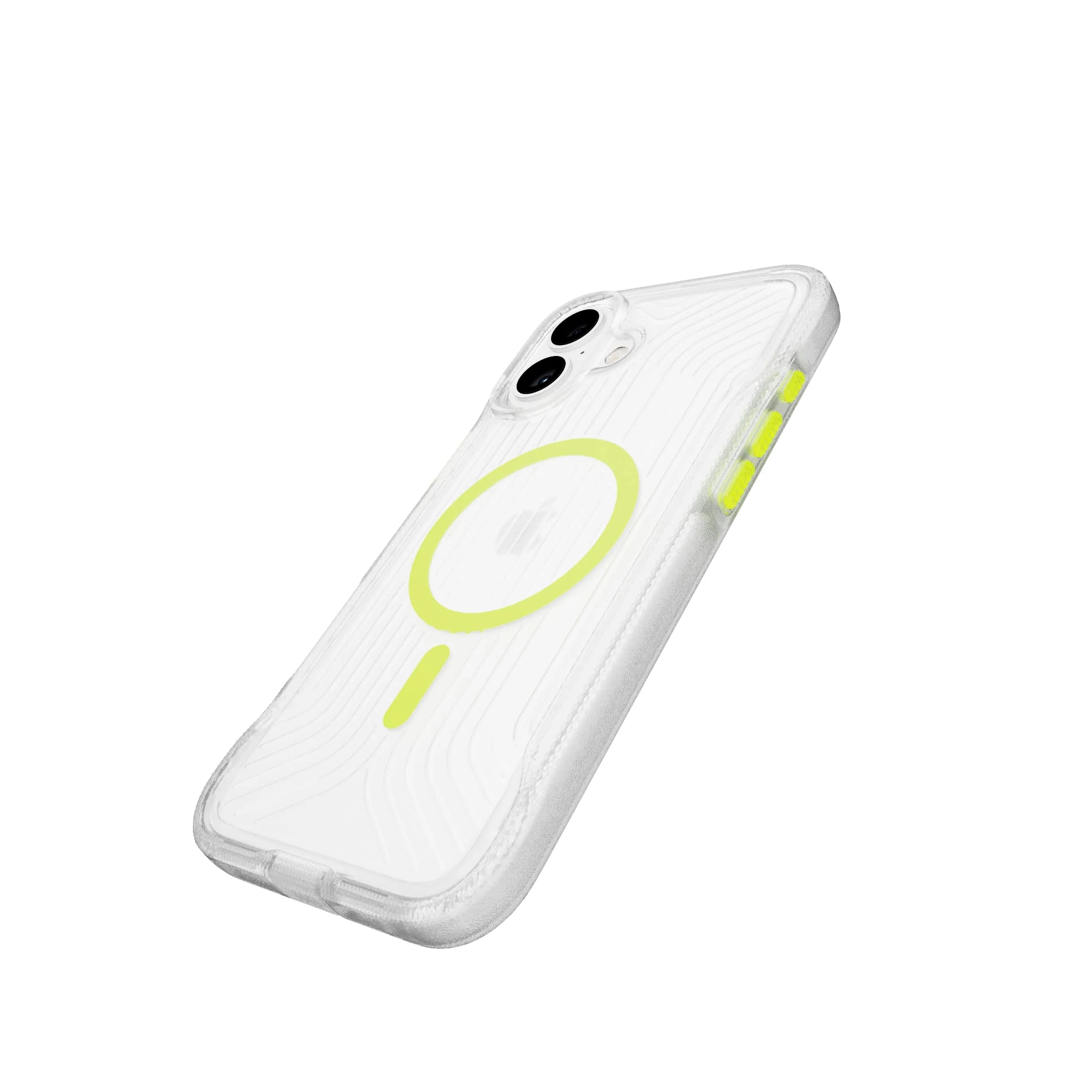 Flash Sale FlexPro - Apple iPhone 16 Plus Case MagSafe Compatible - Neon Green Glow in the Dark  Almost Sold Out!