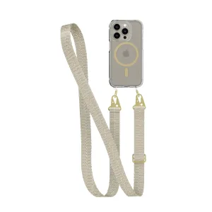 Flash Sale FlexQuartz - Apple iPhone 15 Pro Case MagSafe Compatible with Cross-Body - Gold  Last Chance!