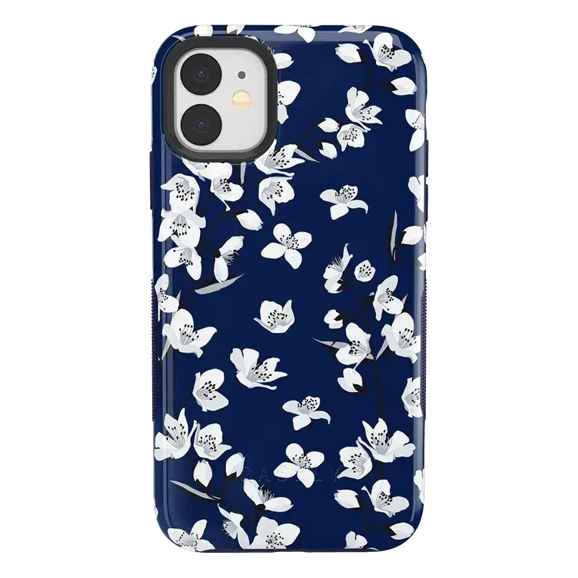 Flash Sale Floral Forest | Navy Cherry Blossom Floral Case  Almost Sold Out!