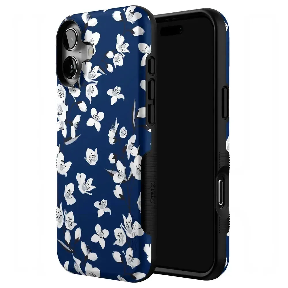 Flash Sale Floral Forest | Navy Cherry Blossom Floral Case  Almost Sold Out!