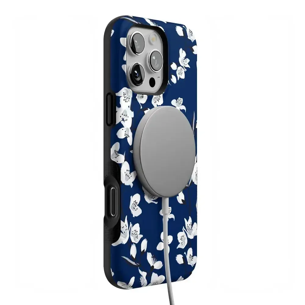 Flash Sale Floral Forest | Navy Cherry Blossom Floral Case  Almost Sold Out!