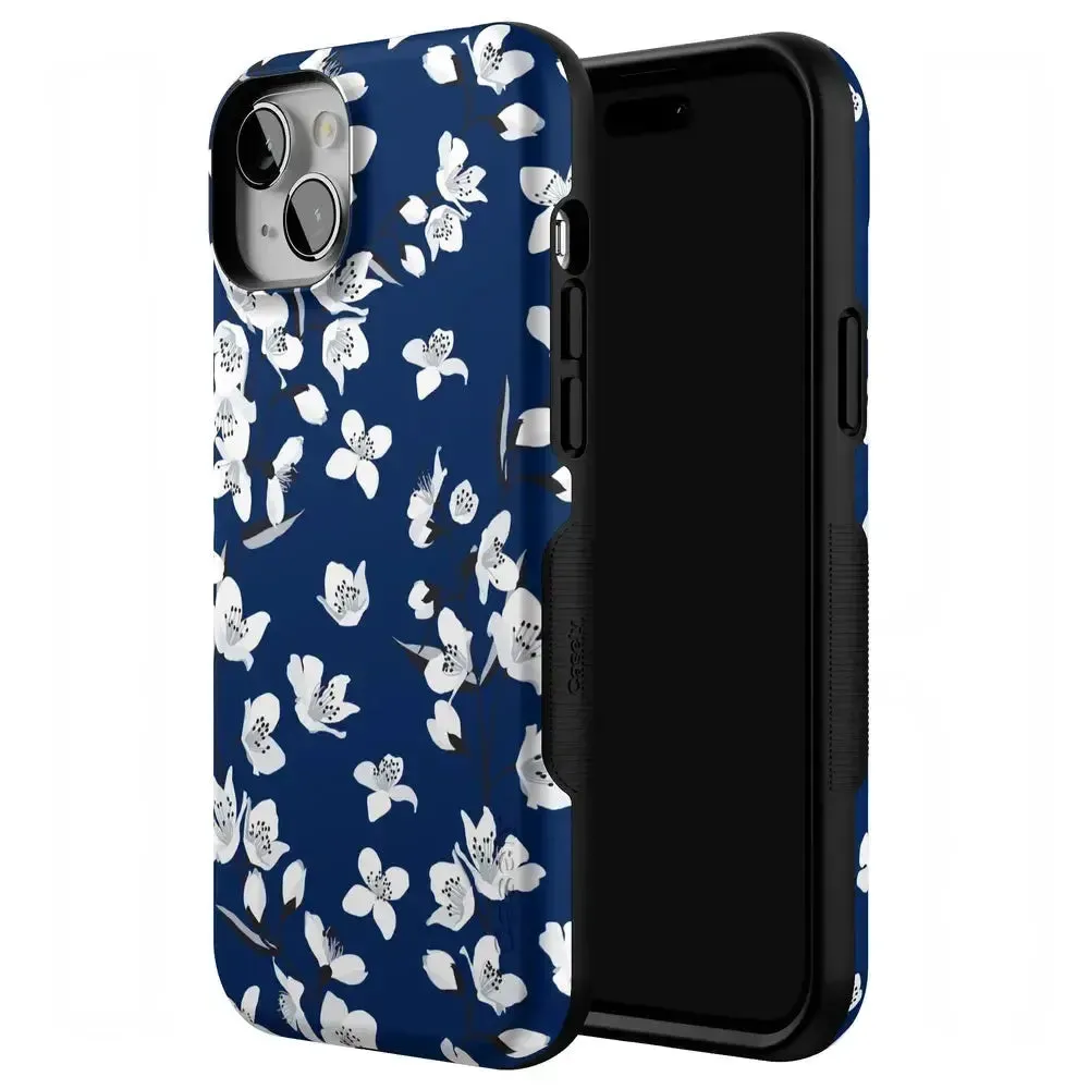 Flash Sale Floral Forest | Navy Cherry Blossom Floral Case  Almost Sold Out!
