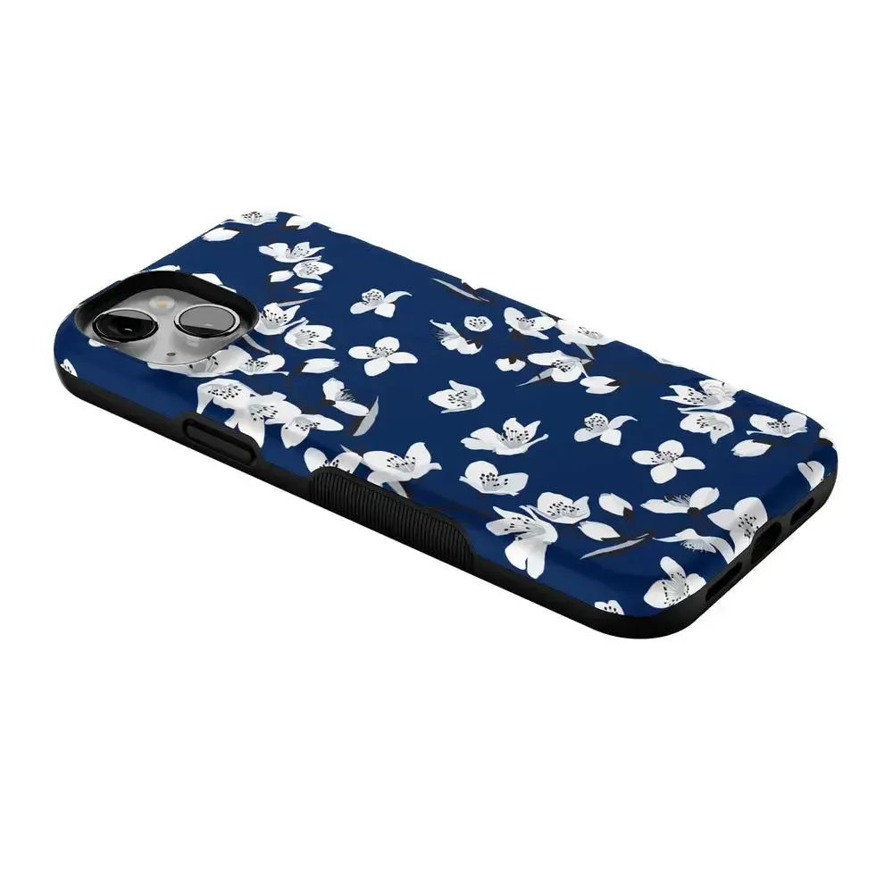 Flash Sale Floral Forest | Navy Cherry Blossom Floral Case  Almost Sold Out!