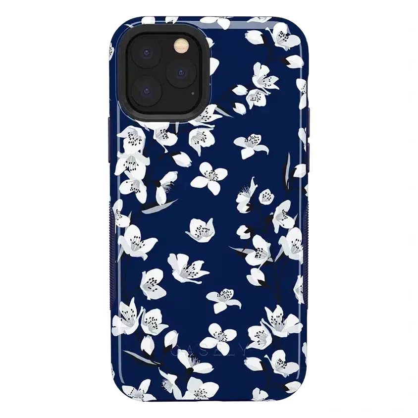 Flash Sale Floral Forest | Navy Cherry Blossom Floral Case  Almost Sold Out!