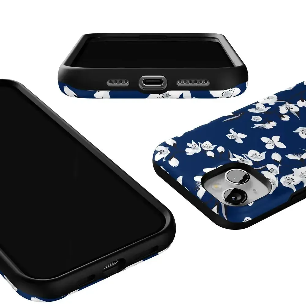 Flash Sale Floral Forest | Navy Cherry Blossom Floral Case  Almost Sold Out!