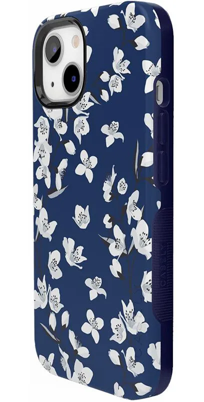 Flash Sale Floral Forest | Navy Cherry Blossom Floral Case  Almost Sold Out!