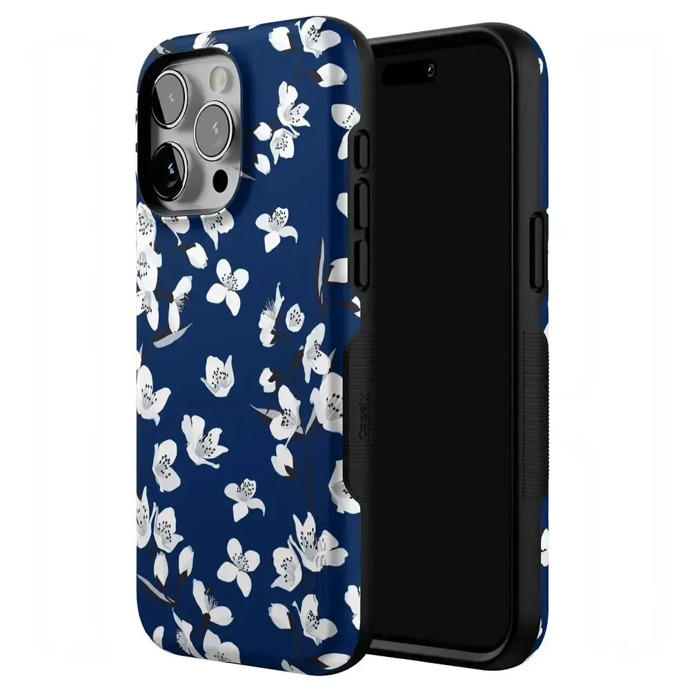 Flash Sale Floral Forest | Navy Cherry Blossom Floral Case  Almost Sold Out!