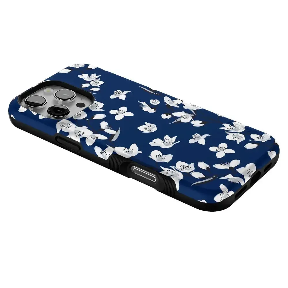 Flash Sale Floral Forest | Navy Cherry Blossom Floral Case  Almost Sold Out!