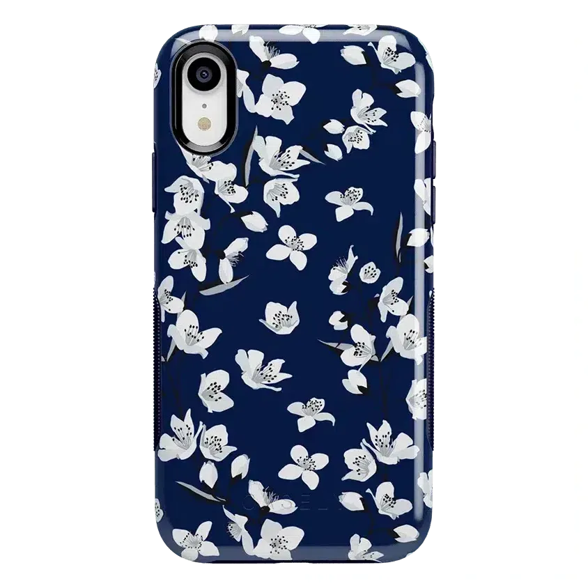 Flash Sale Floral Forest | Navy Cherry Blossom Floral Case  Almost Sold Out!