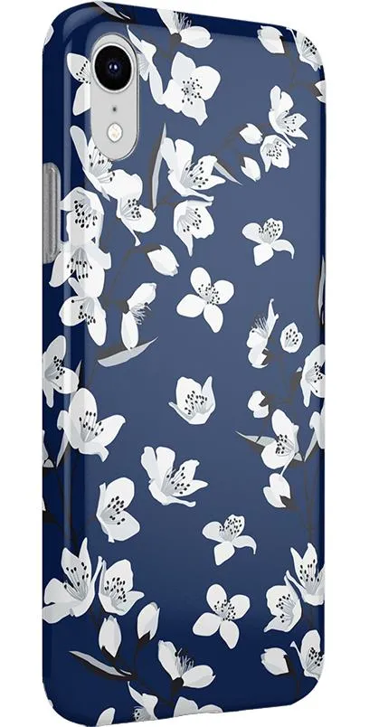 Flash Sale Floral Forest | Navy Cherry Blossom Floral Case  Almost Sold Out!