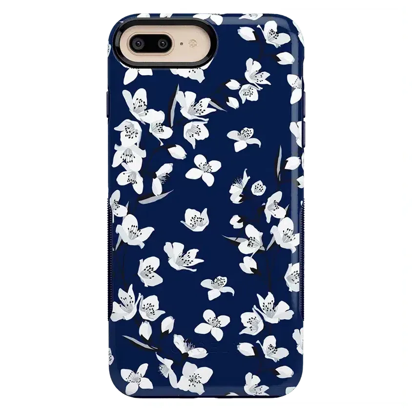 Flash Sale Floral Forest | Navy Cherry Blossom Floral Case  Almost Sold Out!