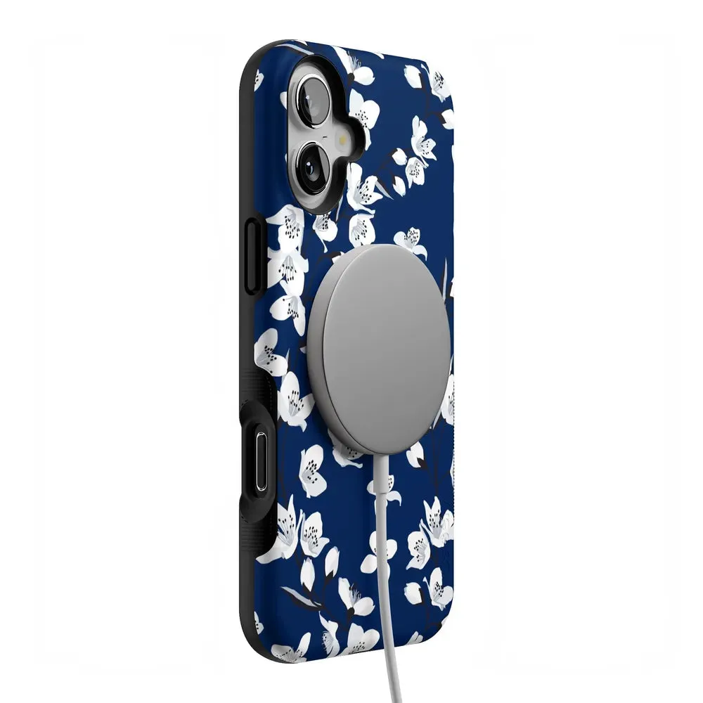 Flash Sale Floral Forest | Navy Cherry Blossom Floral Case  Almost Sold Out!