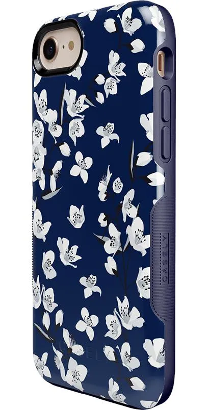 Flash Sale Floral Forest | Navy Cherry Blossom Floral Case  Almost Sold Out!