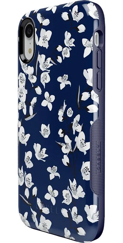 Flash Sale Floral Forest | Navy Cherry Blossom Floral Case  Almost Sold Out!