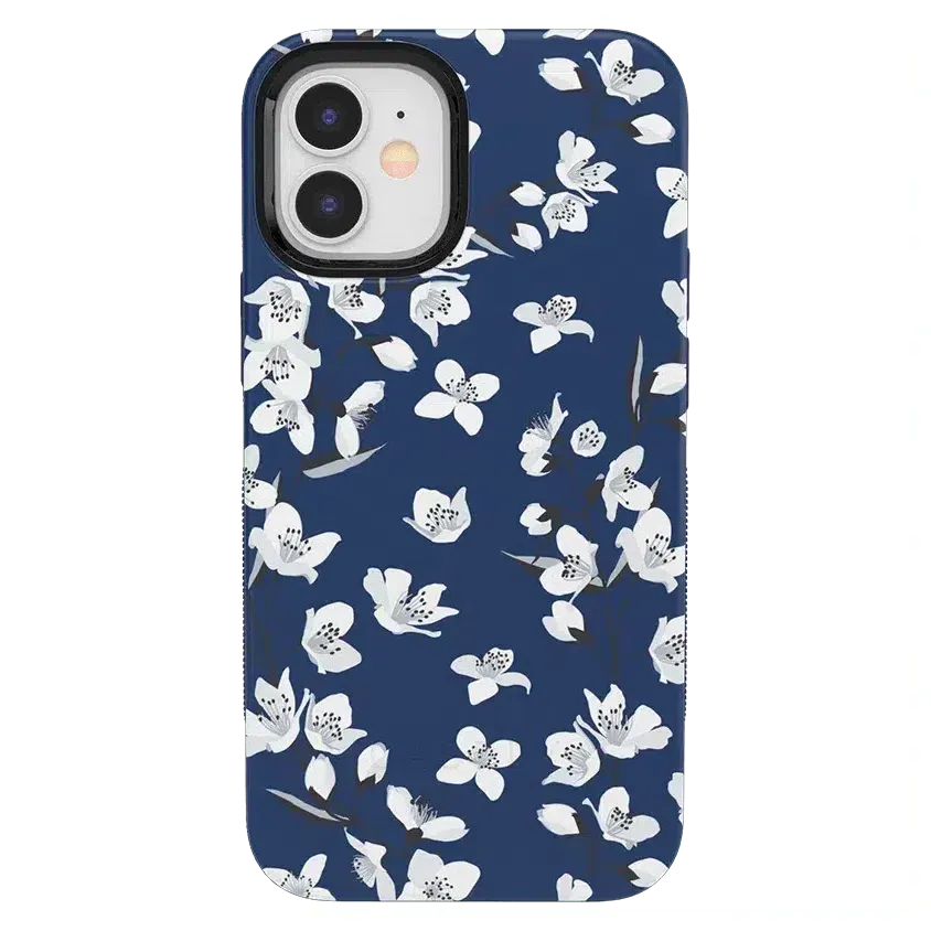 Flash Sale Floral Forest | Navy Cherry Blossom Floral Case  Almost Sold Out!